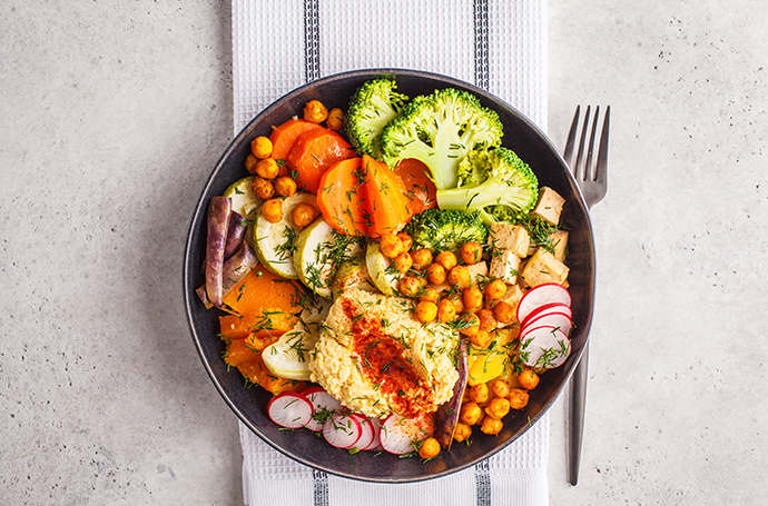 salad