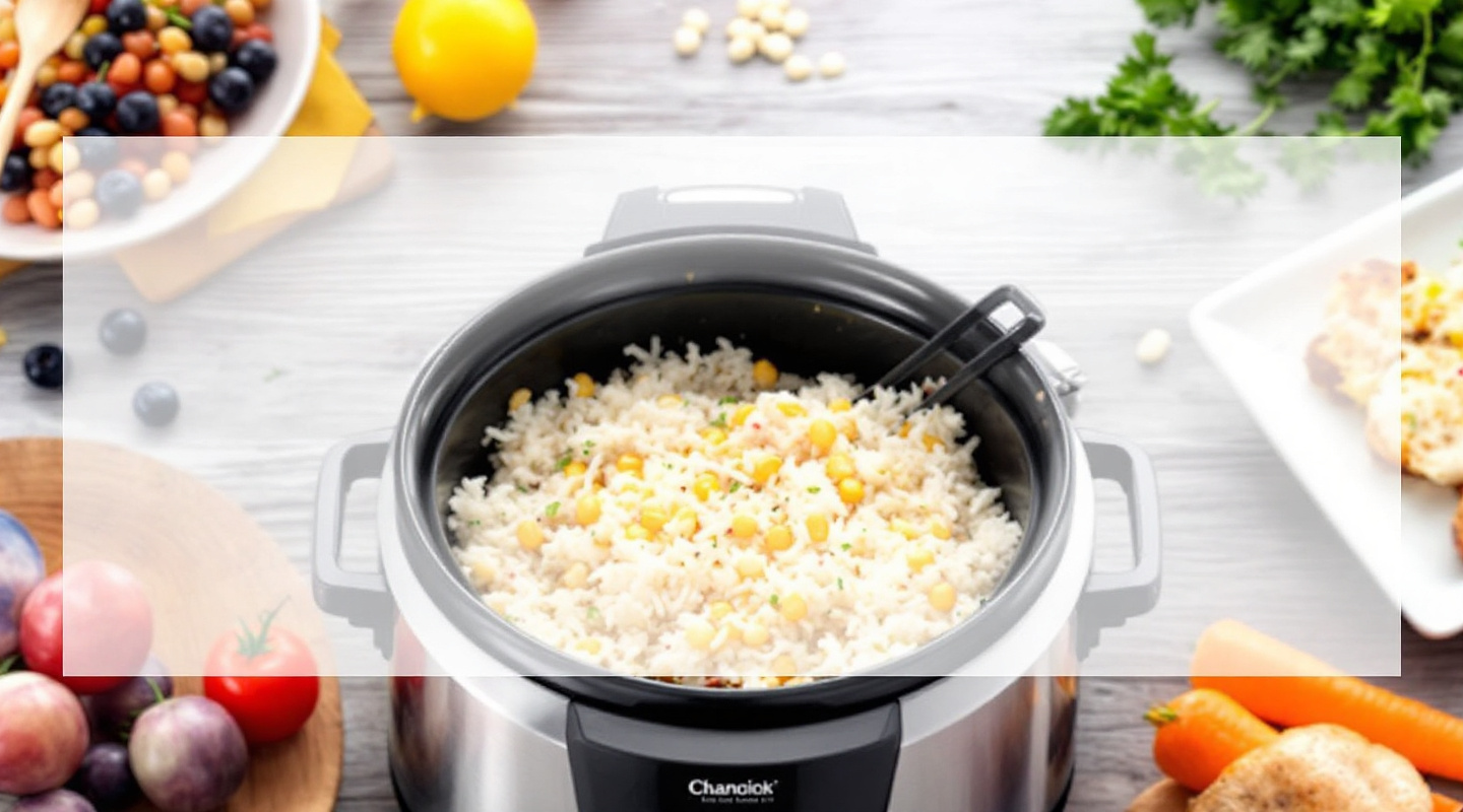heavy duty commercial rice cooker